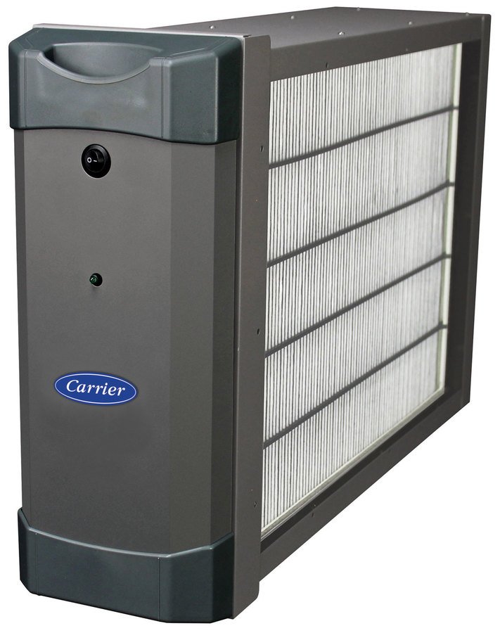 Carrier Infinity Air Purifier Grey